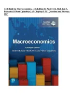 Test Bank for Macroeconomics&comma; 11th Edition by Andrew B&period; Abel&comma; Ben S&period; Bernanke & Dean Croushore &vert; All Chapters 1&ndash;15 &vert; Questions & Answers 2027&NewLine;