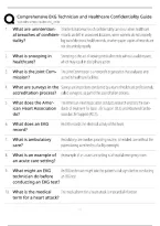 Comprehensive EKG Technician and Healthcare Confidentiality Guide ...