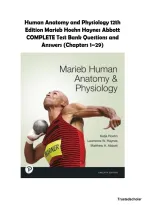 Test Bank &mdash; Human Anatomy & Physiology&comma; 12th Edition &lpar;Elaine N&period; Marieb et al&period;&rpar; &vert; All Chapters 1-29 Covered &vert; Exam Prep Study Guide
