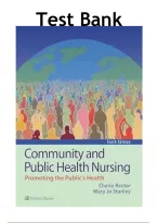 Test bank for community and public health nursing 10th edition rector complete guide-a-chapters-1-30