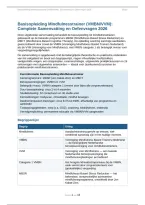 Mindfulnesstrainer Opleiding &vert; VMBN&sol;VVM Complete Samenvatting &plus; 24 Oefenvragen
