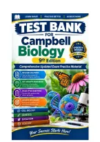 Test Bank for Campbell Biology&comma; 9th Edition&comma; Comprehensive Updated Exam Practice Material&period;pdf&NewLine;&NewLine;