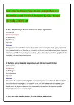 Gia Colored Stone Final Exam Comprehensive &NewLine;Questions And Verified Answers &lpar;2027&rpar; Exam&vert; &NewLine;Already Graded A&plus;