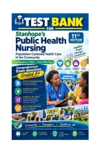 Test Bank For Stanhope Public Health Nursing Population-Centered Health Care in the Community&comma; 11th Edition Comprehensive Exam Questions&period;pdf&NewLine;&NewLine;