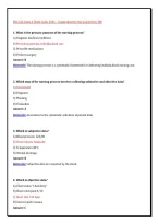 NSG 526 Exam 1 2026 &vert; Comprehensive Nursing Review &vert; 300 Practice Questions & Answers