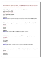 &NewLine;Permanent Makeup & Tattoo Licensing Exam &ndash; Virginia PMU DPOR &lpar;2026&sol;2027&rpar; &ndash; 300 Verified Questions &ndash; Sanitation&comma; Tattoo Law&comma; Color Theory&comma; Business&comma; Anatomy&NewLine;