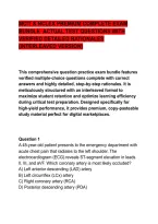 Mcit & Nclex Premium Complete Exam &NewLine;Bundle  Actual Test Questions With &NewLine;Verified Detailed Rationales &NewLine;&lpar;Interleaved Version&rpar;