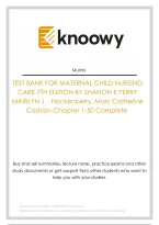 Test Bank for Maternal Child Nursing Care &lpar;7th Edition&rpar; by Shannon E&period; Perry&comma; Marilyn J&period; Hockenberry&comma; and Mary Catherine Cashion &ndash; Complete Chapters 1&ndash;50