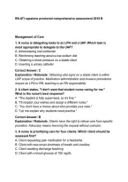 ATI &vert; RN ATI capstone proctored comprehensive assessment 2025 B &vert; Exam Questions and Answers &vert; Already Verified Answers