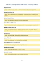 P370 Final Exam Questions with Correct Answers &lpar;Grade A&plus;&rpar;