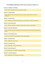 P370 Midterm Questions with Correct Answers &lpar;Grade A&plus;&rpar;