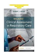 Test Bank for Wilkins&rsquo; Clinical Assessment in Respiratory Care&comma; &NewLine;9th Edition by Albert J&period; Heuer&comma; &NewLine;Chapters 1 &ndash; 21 &NewLine;