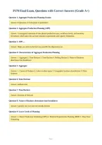 P370 Final Exam&comma; Questions with Correct Answers &lpar;Grade A&plus;&rpar;