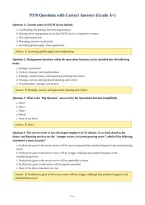 P370 Questions with Correct Answers &lpar;Grade A&plus;&rpar;