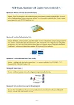 PCIP Exam&comma; Questions with Correct Answers &lpar;Grade A&plus;&rpar;