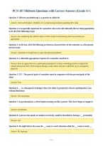 PCN-107 Midterm Questions with Correct Answers &lpar;Grade A&plus;&rpar;