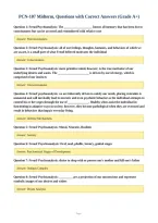 PCN-107 Midterm&comma; Questions with Correct Answers &lpar;Grade A&plus;&rpar;