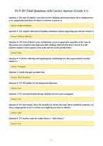 PCN 107 BUNDLED EXAMS 