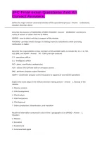 JFC Final exam Questions And All Correct Answers&period;&NewLine;&NewLine;
