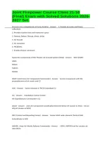 Joint Firepower Course Class 21-10 &lpar;Final&rpar; Exam with Solved Solutions 2026-2027 Set&period;&NewLine;&NewLine;