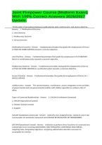Joint Firepower Course &lpar;Midterm Exam&rpar; With 100&percnt; Correct Answers 2026&sol;2027 Update&period;
