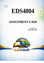 EDS4804 Assignment 6 2026