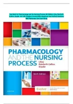Complete Test Bank for Pharmacology and the Nursing Process &vert;9th Edition&vert; Lilley Rainforth&NewLine;Collins&comma; Snyder&vert; ISBN&colon; 9780323358286&NewLine;&vert; All 58 Chapters Covered With Questions And Verified Solutions&NewLine;With Detailed Rationales And Case Study&period;Guaranteed Pass&period;