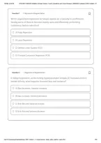 ISYE 6501 OAN&lowbar;O01&lowbar;A Midterm 2 Exam &ndash; Verified Questions and Answers &vert; 2026&sol;2027 Updated &vert; GT&NewLine;&NewLine;