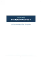 Cashflow & Investeringstypes &vert; Investeringsselectie en Belastingen &vert; Hogeschool Rotterdam &vert; Inclusief oefenvragen en antwoorden