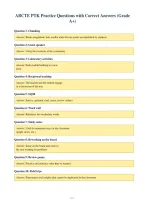 ABCTE PTK Practice Questions with Correct Answers &lpar;Grade&NewLine;A&plus;&rpar;