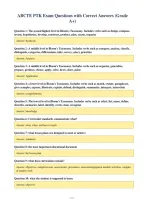 ABCTE PTK Exam Questions with Correct Answers &lpar;Grade&NewLine;A&plus;&rpar;