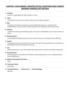 Chapter 1 Dave Ramsey Updated Actual Questions And Correct&NewLine;Answers Verified 2027 Edition