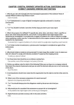 Chapter 1 Digital Forensic Updated Actual Questions And&NewLine;Correct Answers Verified 2027 Edition