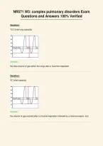 NR571 W3&colon; complex pulmonary disorders Exam&NewLine;Questions and Answers 100&percnt; Verified