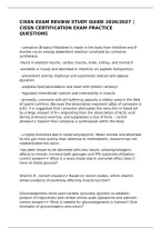 Cissn Exam Review Study Guide 2026&sol;2027 &vert; Cissn Certification Exam Practice Questions