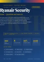 RYANAIR SECURITY ACTUAL EXAM 2026&sol;2027 &vert; Cabin Crew & Ground Staff &vert; Verified Questions & Answers &vert; Complete Study Guide &vert; Pass Guaranteed - A&plus; Graded&NewLine;&NewLine;