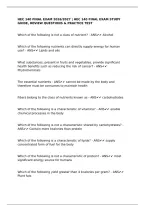 Hec 140 Final Exam 2026&sol;2027 &vert; Hec 140 Final Exam Study Guide&comma; Review Questions & Practice Test