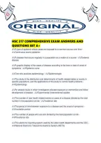 Hsc 317 Comprehensive Exam Answers And Questions Set A&period;pdf