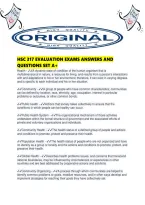 Hsc 317 Evaluation Exams Answers And Questions Set A&period;pdf
