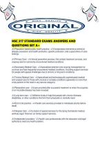 Hsc 317 Standard Exams Answers And Questions Set A&period;pdf