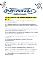 Hsc 317 Study Guide Answers And Questions Set A&period;pdf