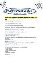 Exph 369 Exams 1 Answers And Questions Set A&period;pdf
