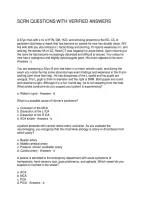 Scrn Questions With Verified Answers