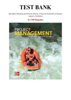 Project Management&colon; The Managerial Process&comma; 8th Edition &mdash; by Erik Larson&comma; Clifford  Gray &vert; Complete Test Bank &lpar;Ch&period; 1-16&rpar;
