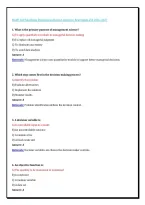 MGMT 650 Final Exam 2026&sol;2027 &vert; 250 Practice Questions & Correct Answers &vert; Latest Update