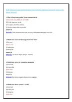 MGMT 650 Quiz 6 2026&sol;2027 &vert; Visual Communication & Chart Interpretation &vert; Practice Questions & Correct Answers &vert; New Update
