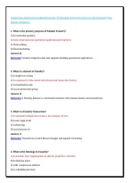 Palantir Data Engineering Certification Exam 2026&sol;2027 &vert; 94 Practice Questions & Correct Answers with Rationales &vert; Graded A&plus; &vert; New Update