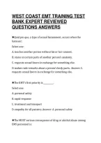 West&lowbar;Coast&lowbar;Emt&lowbar;Training&lowbar;Study&lowbar;Sheet&lowbar;2026&lowbar;Updated&lowbar;Questions&lowbar;And&lowbar;Answers&period;pdf