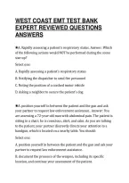 West&lowbar;Coast&lowbar;Emt&lowbar;Final&lowbar;Paper&lowbar;2026&lowbar;Full&lowbar;Q&A&lowbar;Study&lowbar;Guide&lowbar;Graded&lowbar;A&plus;&period;Pdf