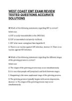 West&lowbar;Coast&lowbar;Emt&lowbar;Exam&lowbar;Script&lowbar;2026&lowbar;Complete&lowbar;Questions&lowbar;And&lowbar;Answers&lowbar;Expert&period;pdf